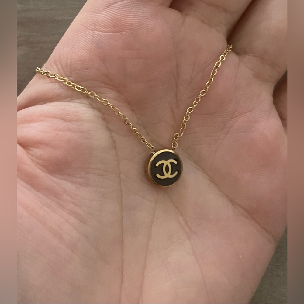 Stainless steel fashion necklace